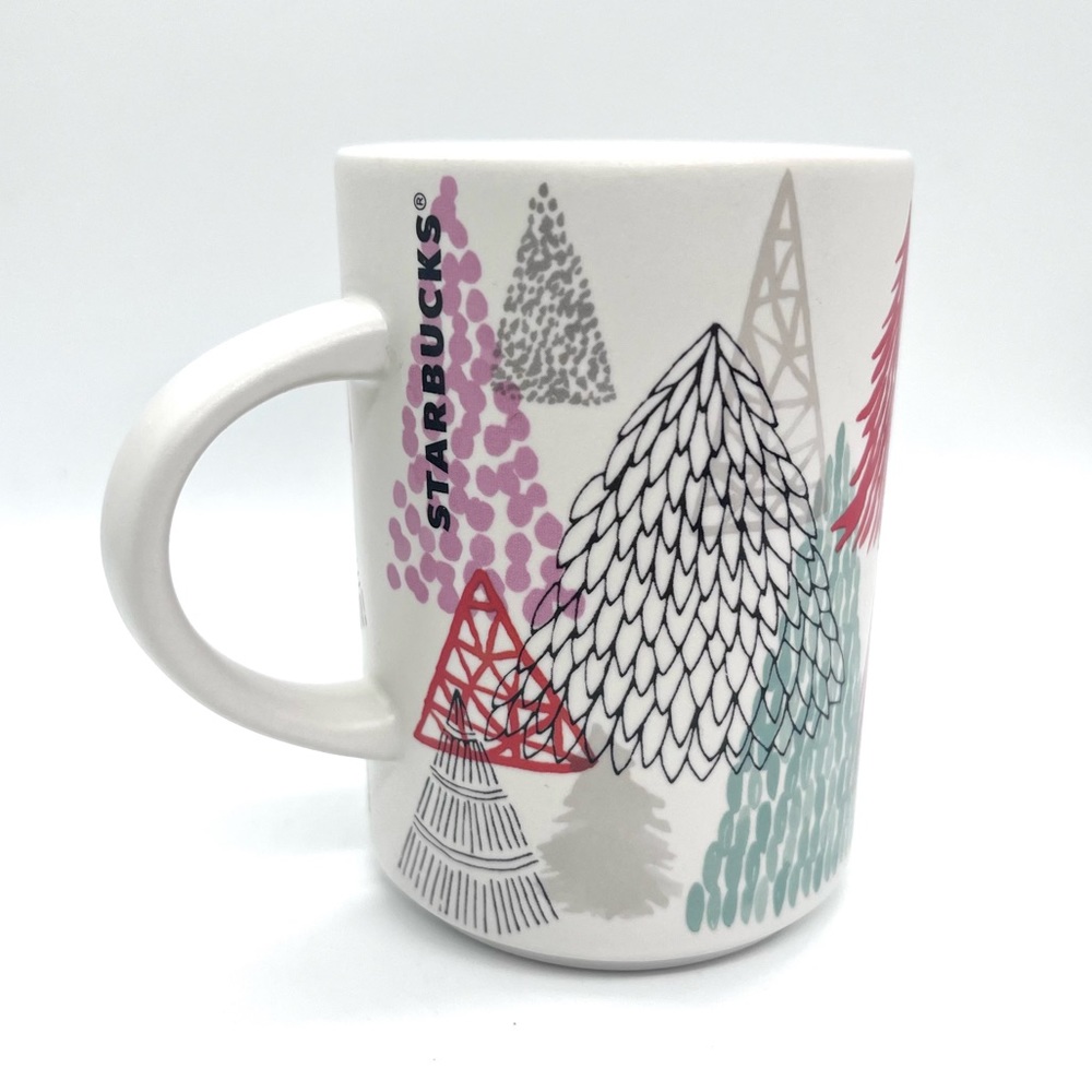 Starbucks 2017 Holiday Christmas Tree Mug